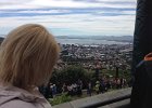 Queuing to go up Table Mountain.